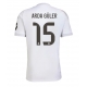 Real Madrid Arda Guler #15 Replike Domaci Dres 2025-26 Kratak Rukav